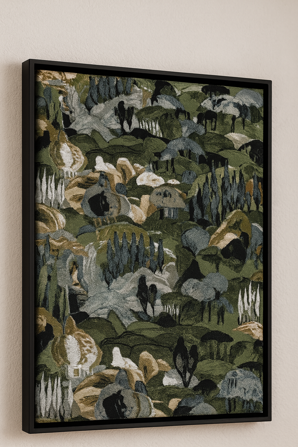 Canopy Whisper Wall Art Medium