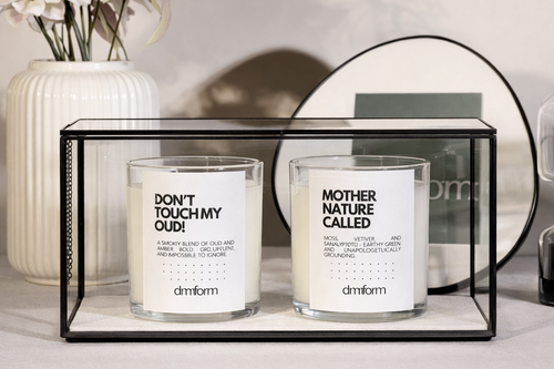 Don’t Touch My Oud Candle