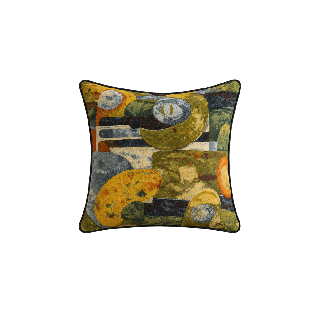 Lunar Earth Cushion
