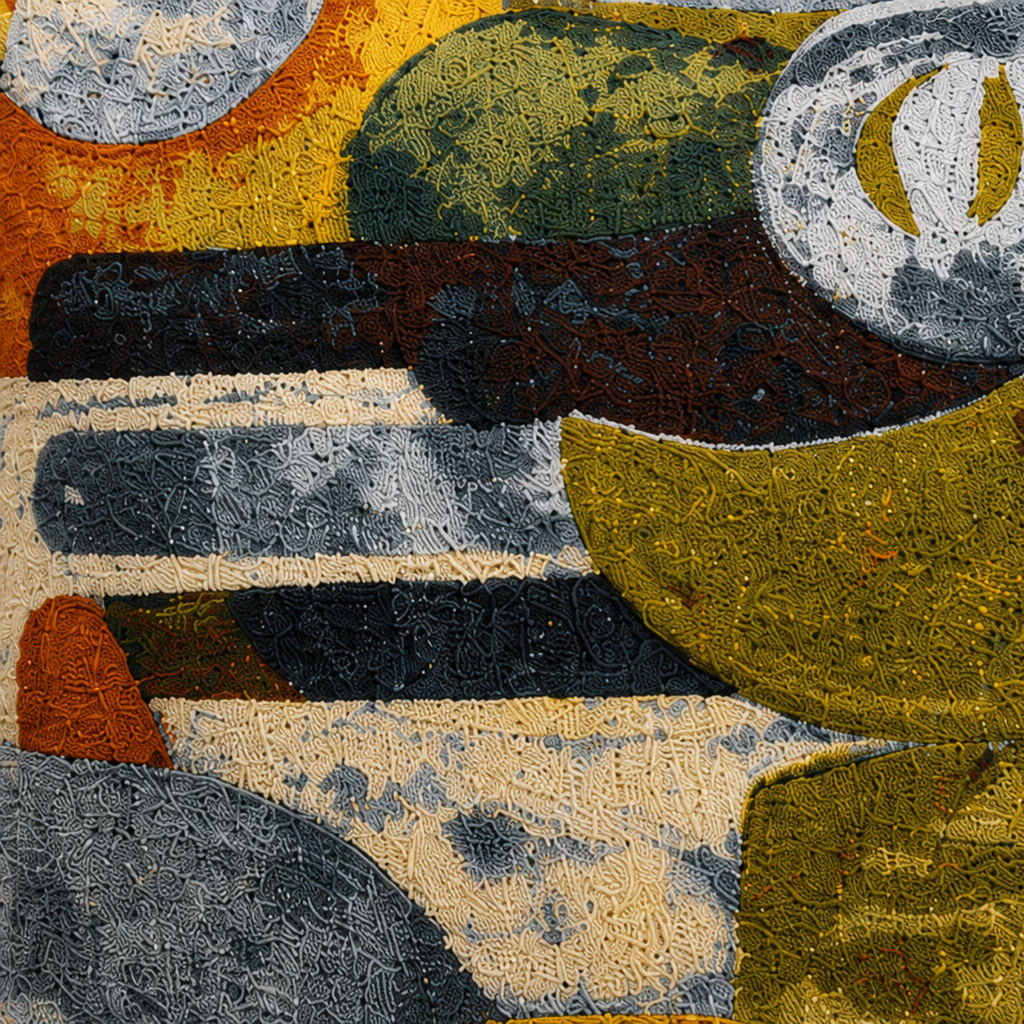 Lunar Earth Cushion