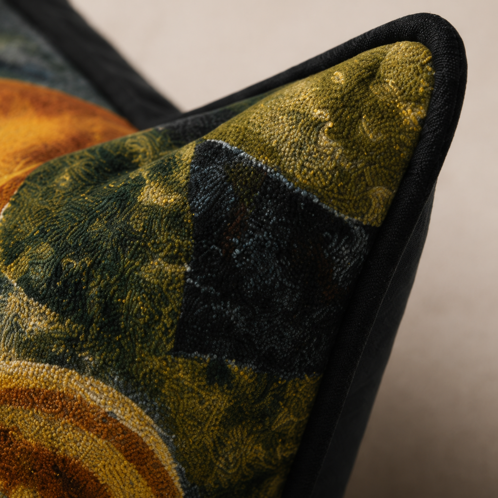 Lunar Earth Cushion
