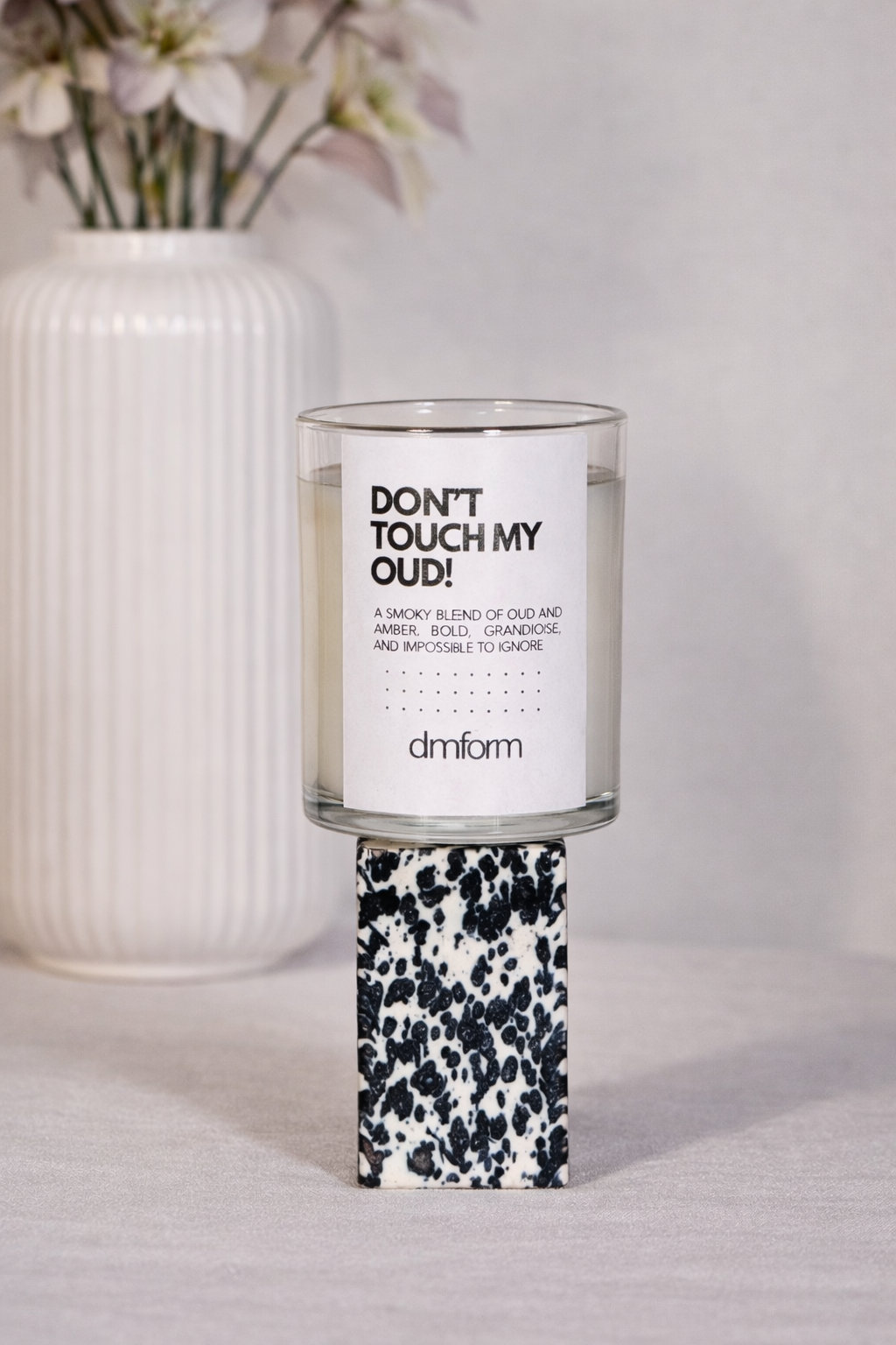 Don’t Touch My Oud Candle