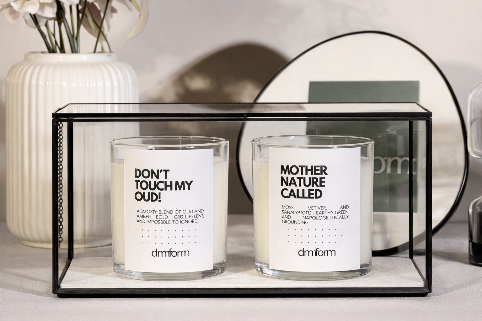 Crisp Like My Sheets Candle