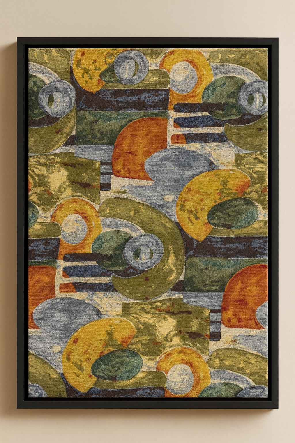 Orbit Ritual Wall Art Medium