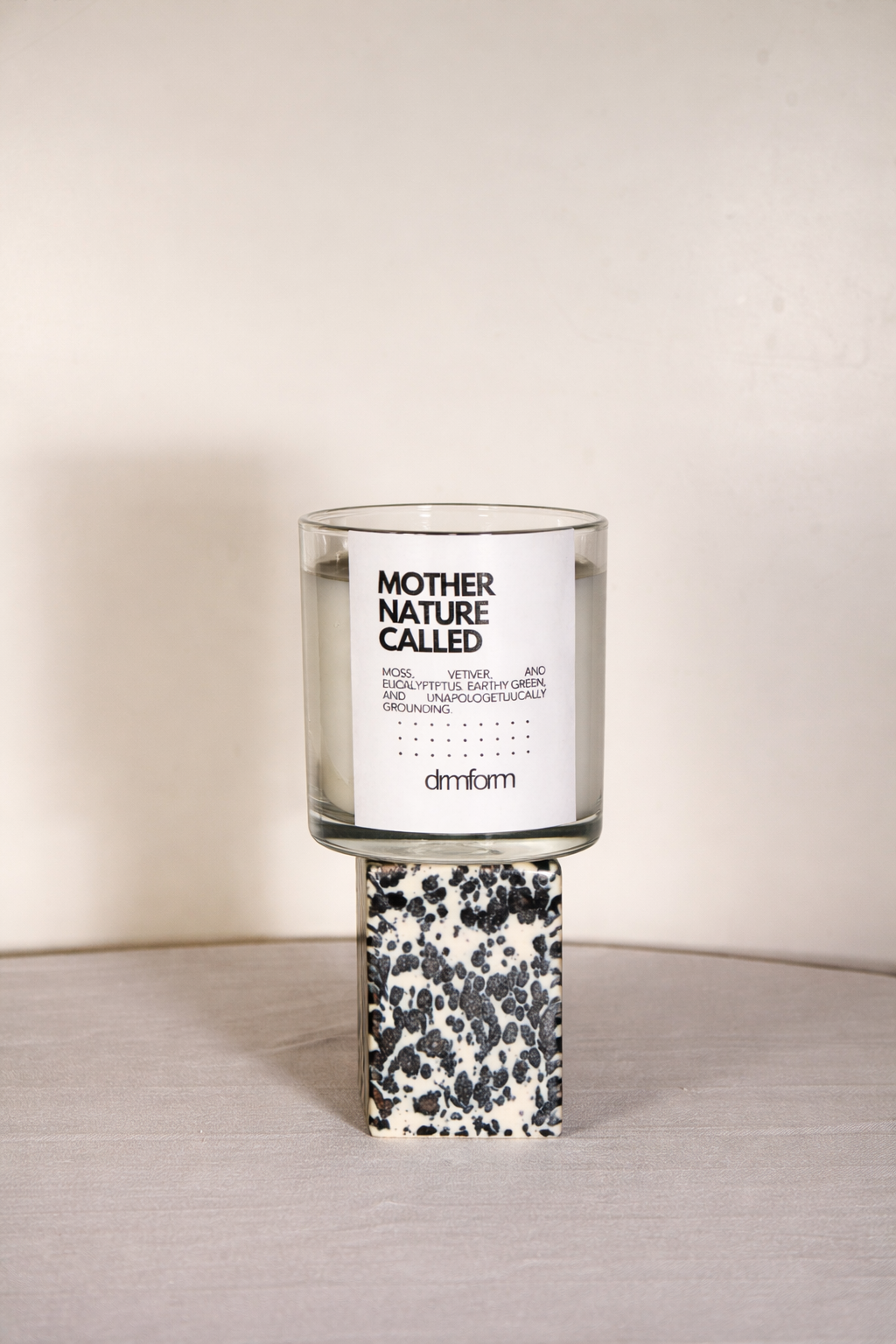 Mother Nature Called Candle