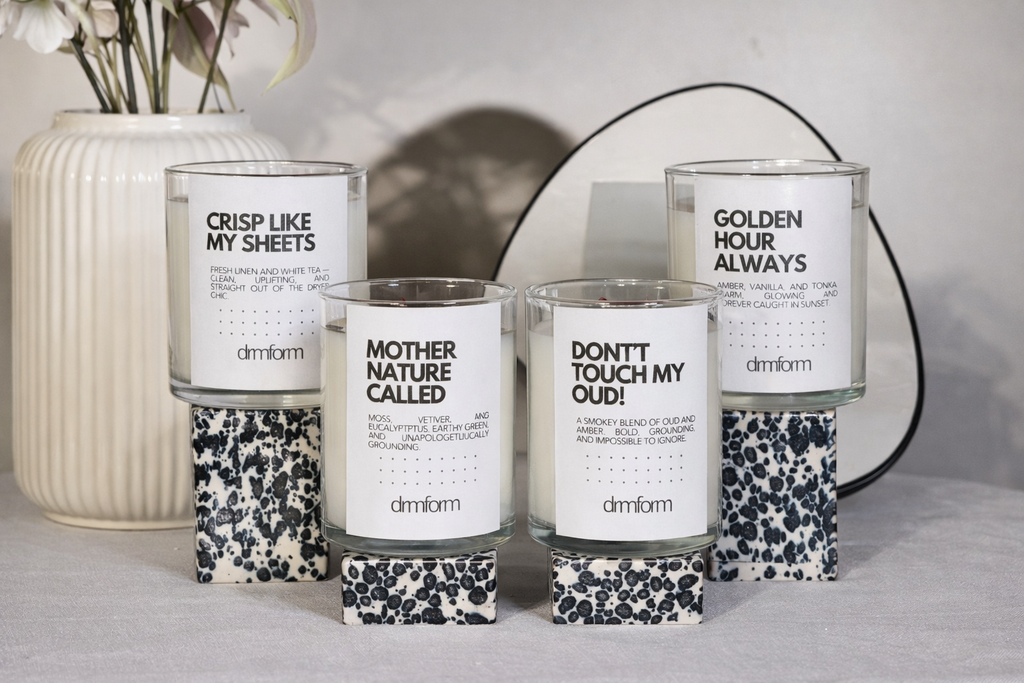 Don’t Touch My Oud Candle